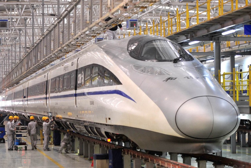 潤凱在高鐵領域的突破性合作